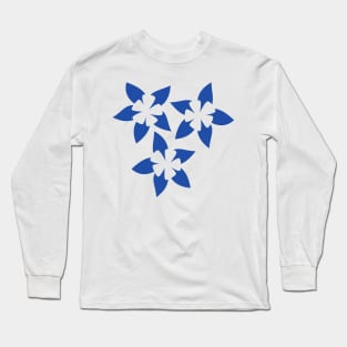 Rocky Mountain Columbine (Sunrise) Long Sleeve T-Shirt